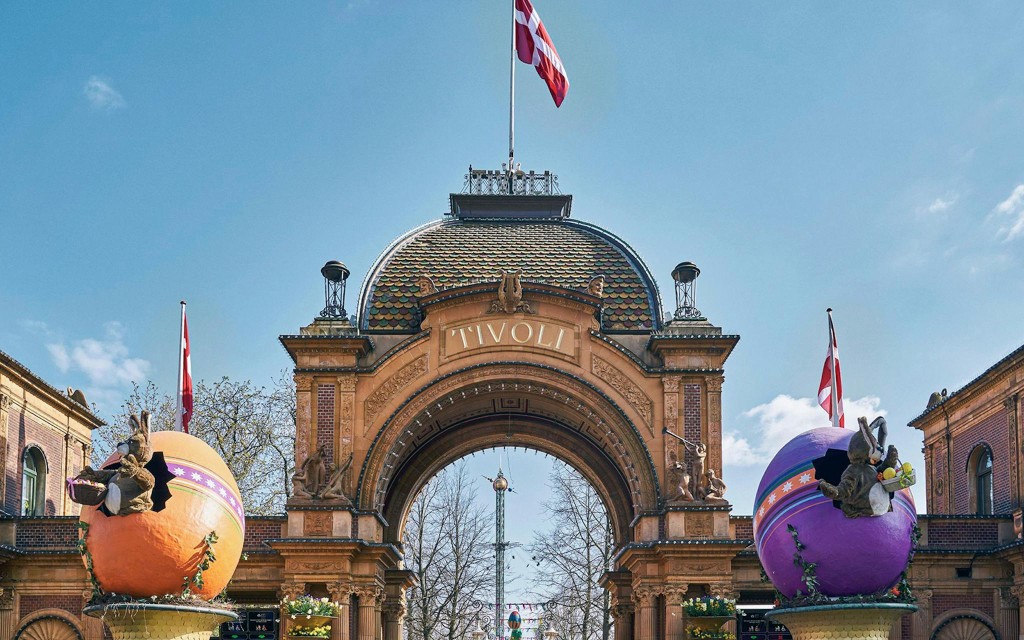 Tivoli: Pass für unbegrenzte Fahrten (Unlimited Ride Pass without Entry to Tivoli Gardens) - 1