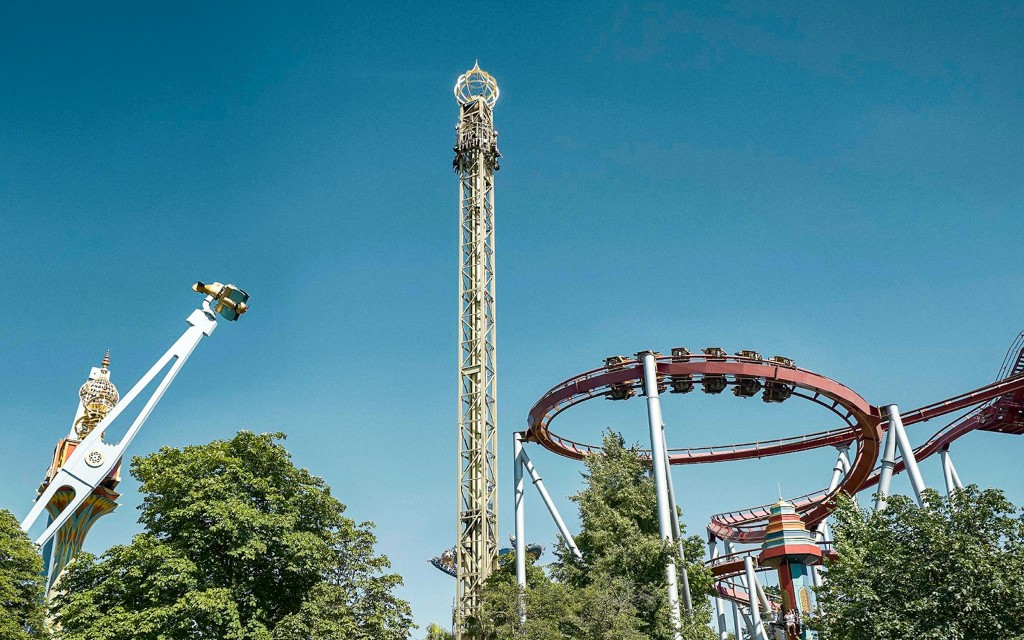 Tivoli: Pass für unbegrenzte Fahrten (Unlimited Ride Pass without Entry to Tivoli Gardens) - 2