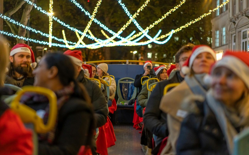 Tootbus: Brussels Christmas Lights Night Bus Tour (Christmas Lights Tour) - 1