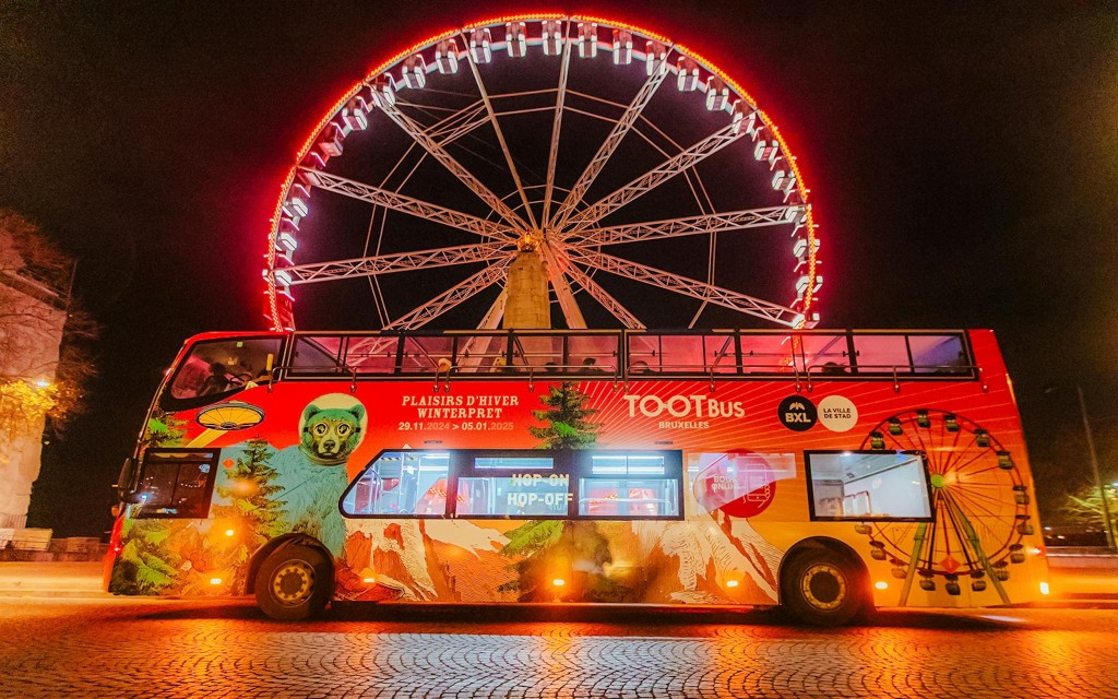 Tootbus: Brussels Christmas Lights Night Bus Tour (Christmas Lights Tour) - 2