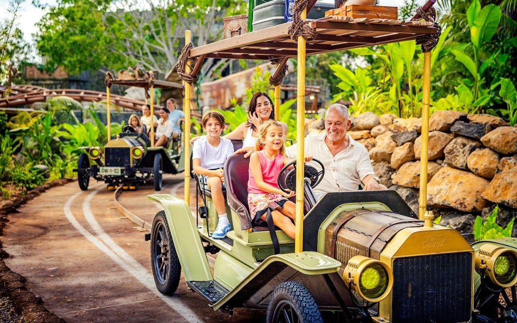 DreamWorld Gold Coast Tickets (1 Day Pass to Dreamworld ) - 1