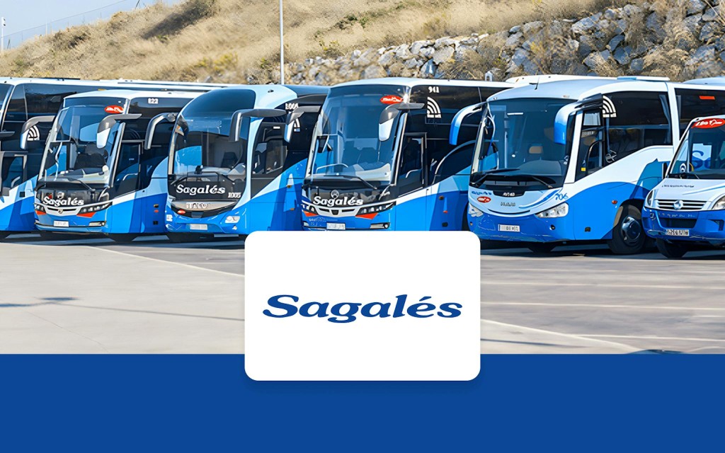Bustransfer: Einfache Transfers mit Sagales zwischen Girona Flughafen und Estació del Nord (One-Way Ticket: Estació del Nord to Girona Airport) - 1