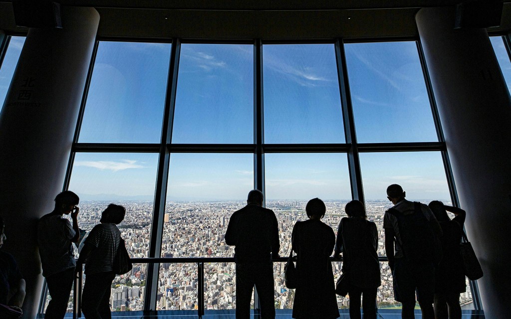 TOKYO SKYTREE Tickets (Tembo Deck (350m)) - 3