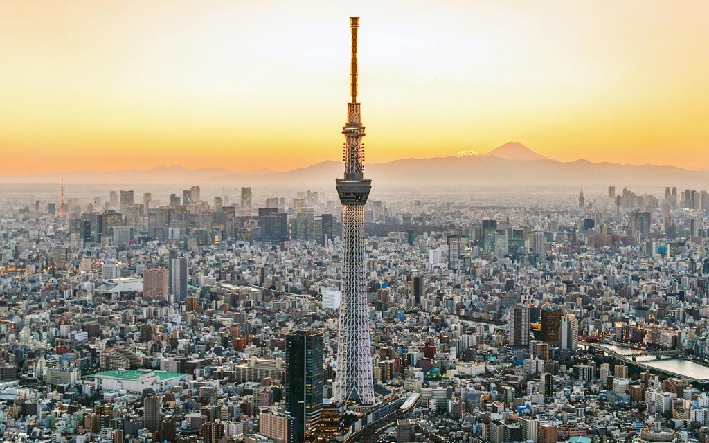 TOKYO SKYTREE Bilety (Tembo Deck (350m)) - 3