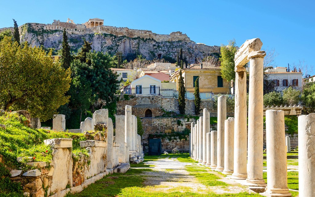 Römische Agora Eintrittsticket mit Audioguide (Roman Agora: Entrance E-Ticket with Audio Tour) - 1