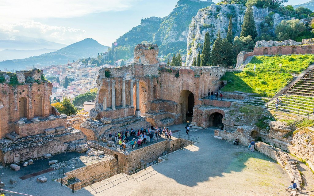 Ancient Theater of Taormina Guided Tour (English Guided Tour) - 1