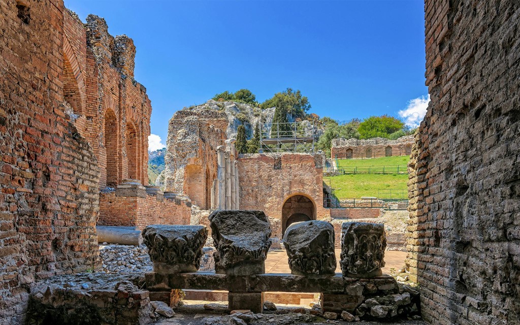 Ancient Theater of Taormina Guided Tour (English Guided Tour) - 2