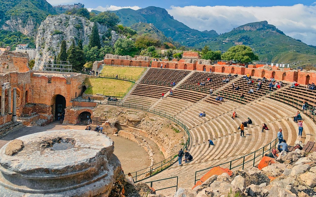 Ancient Theater of Taormina Guided Tour (English Guided Tour) - 3