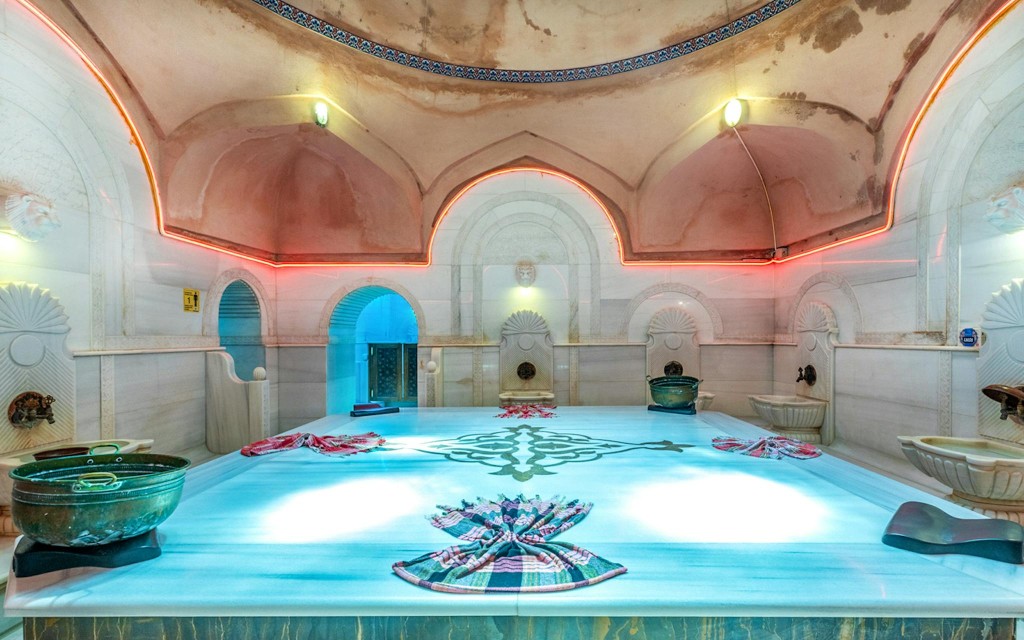 Acemoglu Hammam: banho turco, spa e massagem em Eminonu (Public Turkish Bath) - 1
