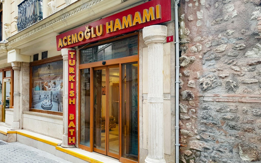 Acemoglu Hammam: banho turco, spa e massagem em Eminonu (Public Bath with 30-Min Massage) - 2