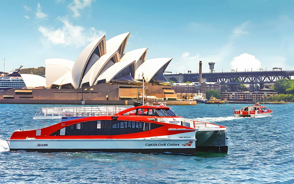 Sydney Harbour Whale Watching Cruise by Captain Cook (Whale Watching Cruise) - 1