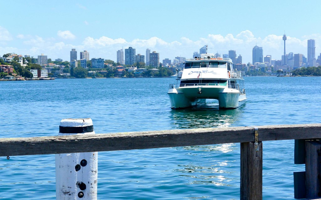 Sydney Harbour Sightseeing-Bootsfahrt mit Buffet Mittagessen (Buffet Lunch Cruise) - 1