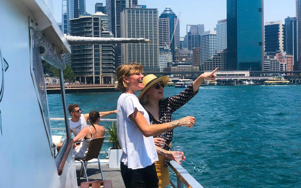 Sydney Harbour Sightseeing-Bootsfahrt mit Buffet Mittagessen (Buffet Lunch Cruise) - 2