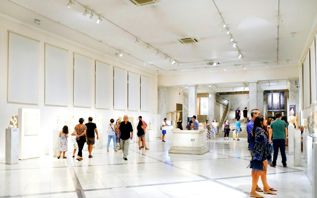 Eintrittskarte für das Nationale Archäologische Museum mit Audioguide (Entry Tickets + Museum Audio Guide) - 1