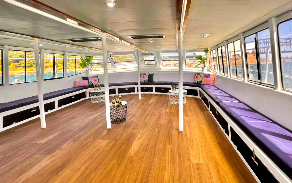 Walbeobachtungsfahrt in Sydney mit Erläuterungen eines Meeresbiologen (From Circular Quay: Whale Watching Cruise) - 3