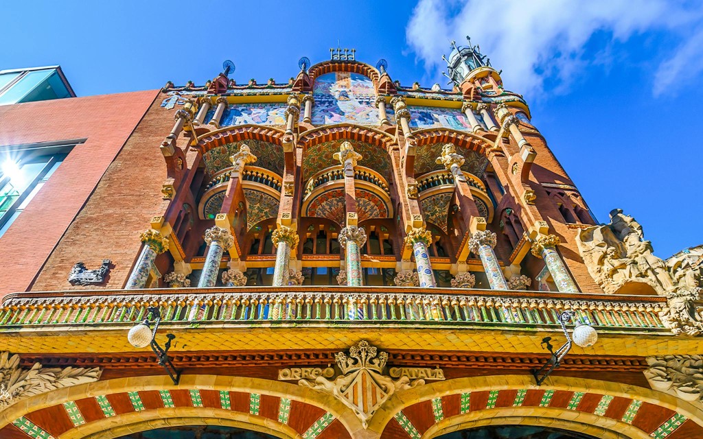Billets d'entrée au Palau de la Música Catalana (Entry Tickets with Audio Guide) - 1