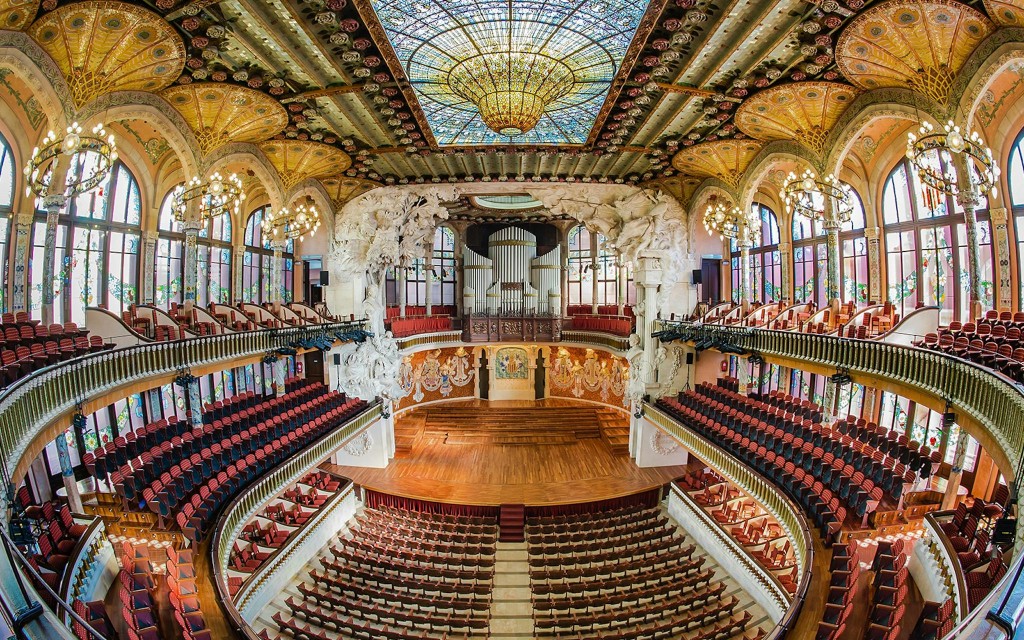 Billets d'entrée au Palau de la Música Catalana (Entry Tickets with Audio Guide) - 2