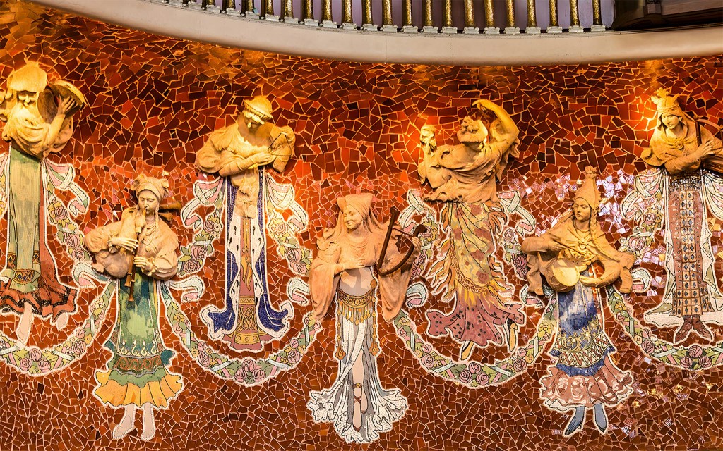 Billets d'entrée au Palau de la Música Catalana (Entry Tickets with Audio Guide) - 3