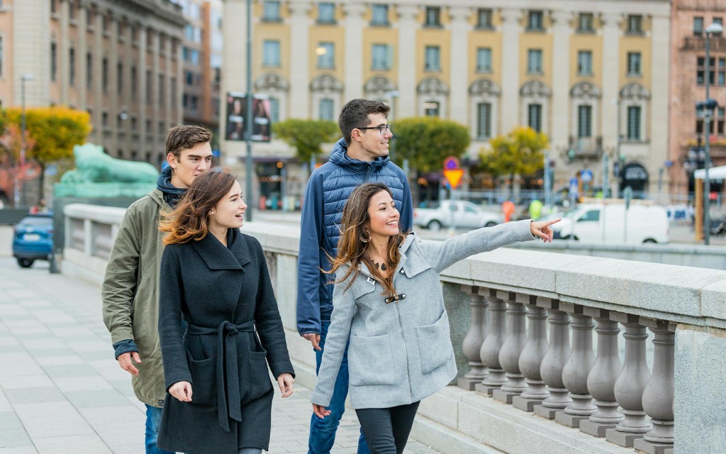 RED Sightseeing: Stockholm Hop-on Hop-off Bus mit optionaler Bootstour (24-Hour Pass) - 1