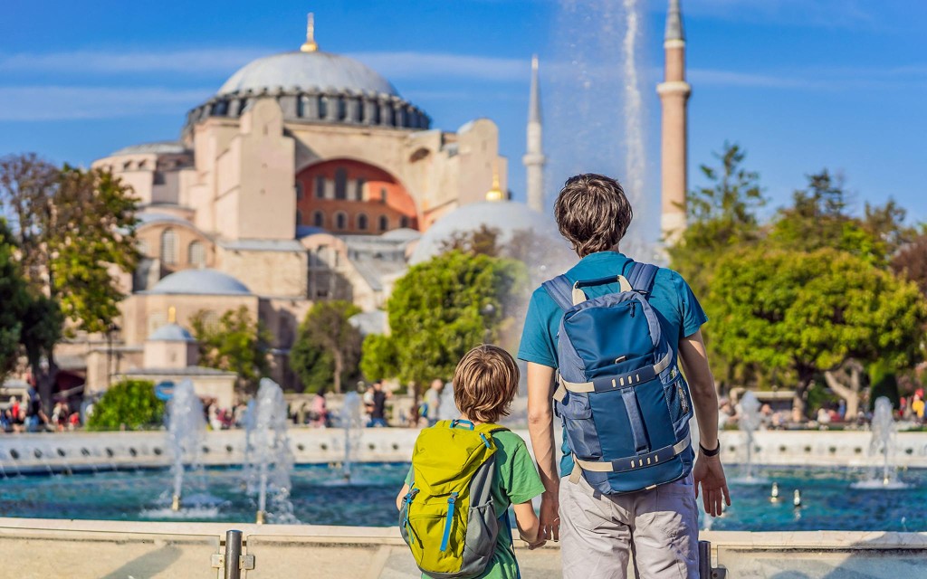 Super Combo de Istambul: Ingressos sem fila para o Palácio de Topkapi + Santa Sofia + Cisterna da Basílica
 (Topkapi Palace + Hagia Sophia + Basilica Cistern + Guided Tour) - 3