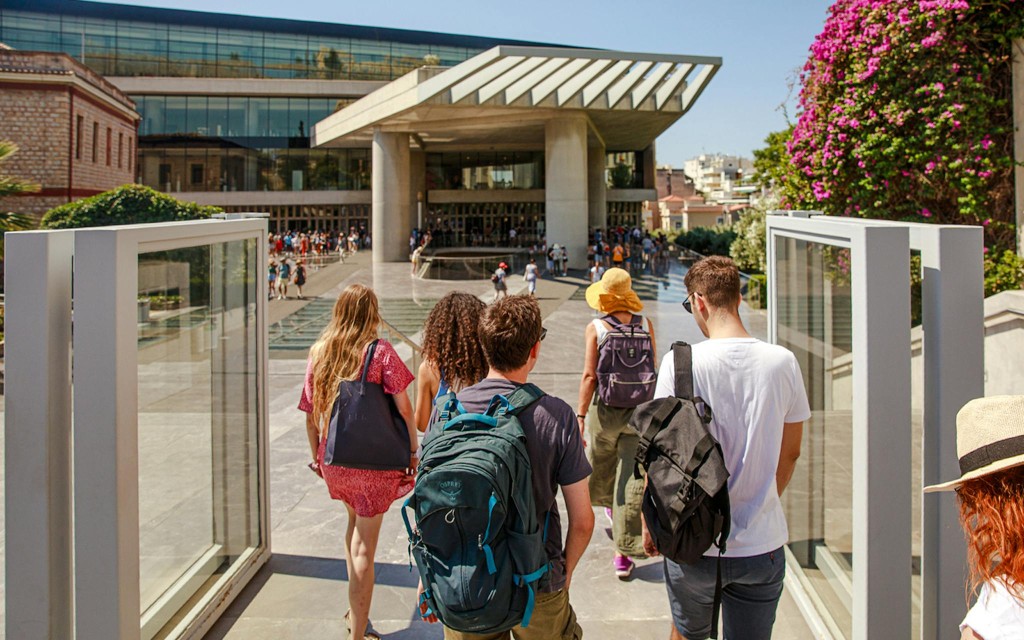 Visita guiada ao Museu da Acrópole (Acropolis Museum Guided Tour + Fast-Track Entry) - 2