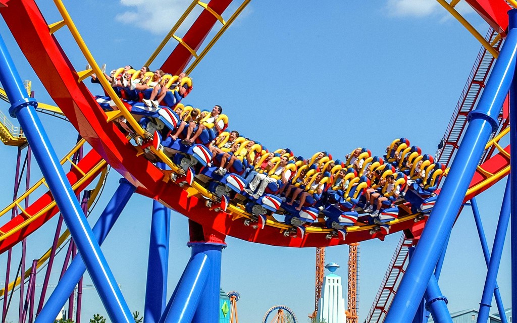Parque Warner Park & Warner Beach Tickets (Parque Warner + Warner Beach: 1 Day, 2 Parks) - 1