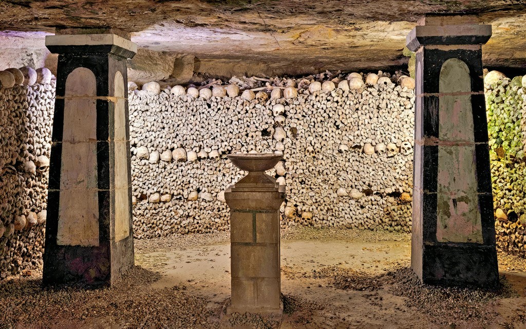 Reservierte Tickets für die Katakomben von Paris (Catacombs Tickets with Audio Guide) - 1