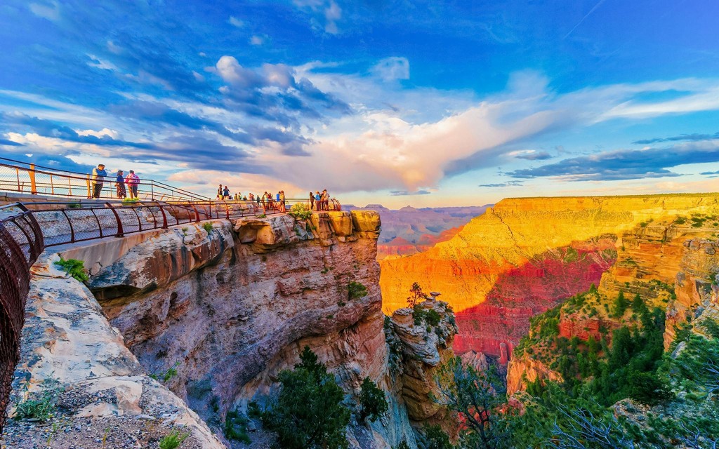 Von Las Vegas aus: Grand Canyon National Park Tour (Las Vegas: Grand Canyon National Park including Lunch) - 2