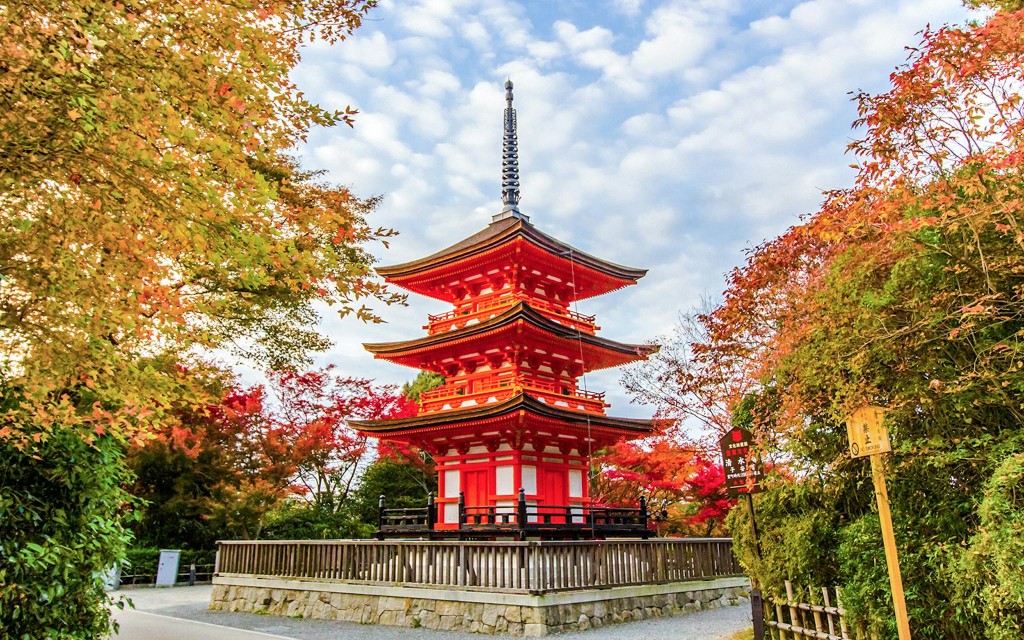 Kyoto Heritage Guided Tour: Arashiyama, Fushimi Inari & Kiyomizu-dera im luxuriösen Reisebus mit optionalem Mittagessen (Kyoto Day Trip with Lunch) - 3