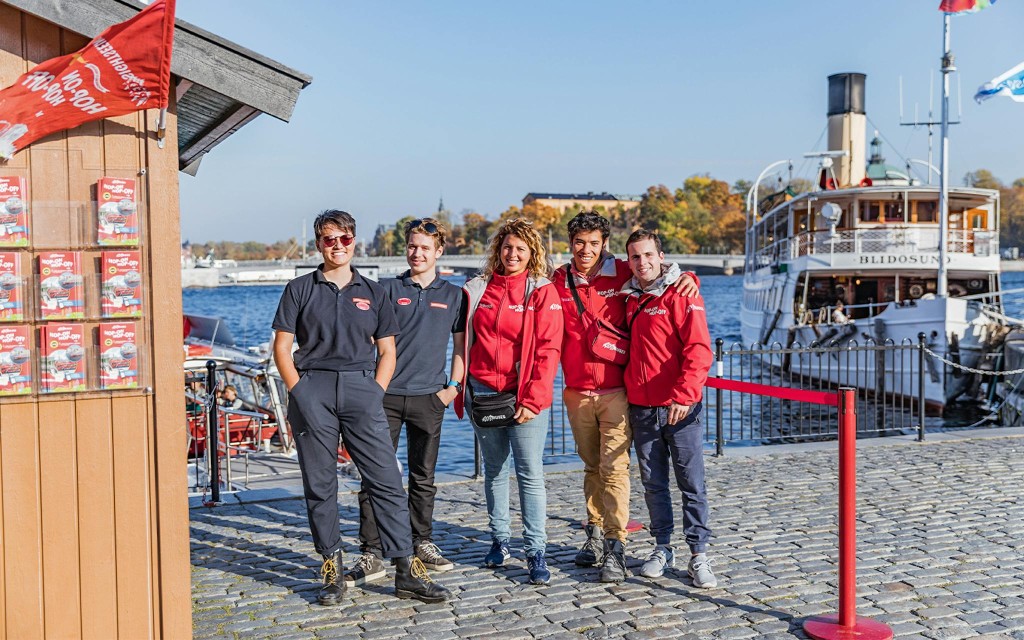 RED Sightseeing: Estocolmo Hop-on Hop-off Tour en barco (24-Hour Boat Tour) - 1