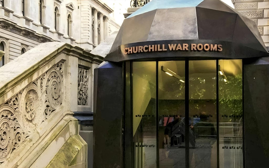 Ingresso para as Salas de Guerra de Churchill com audioguia (Churchill War Rooms Entry Ticket and Political London Audio Tour) - 1