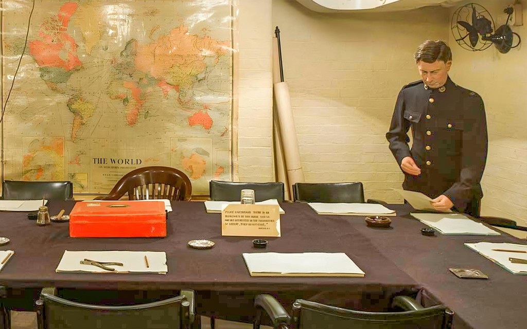 Ingresso para as Salas de Guerra de Churchill com audioguia (Churchill War Rooms Entry Ticket and Political London Audio Tour) - 2