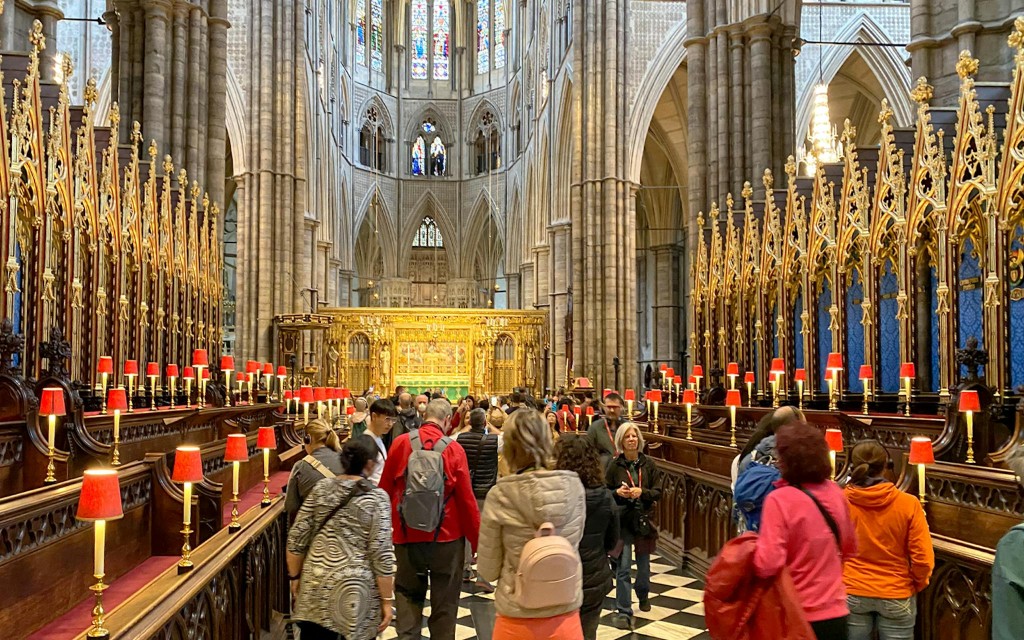Billets pour l'abbaye de Westminster (Westminster Abbey Entry Ticket + Walking Tour of Big Ben & Buckingham Palace) - 3
