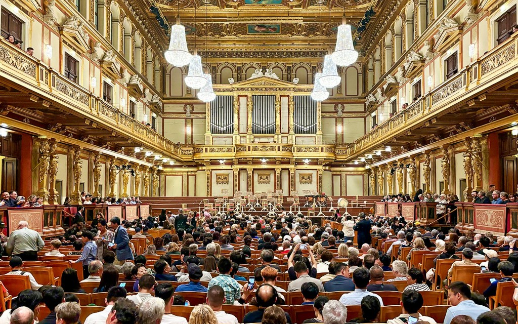 Société musicale de Vienne (Musikverein) : Les Quatre Saisons de Vivaldi & Concert de Mozart (Category I Seating) - 1