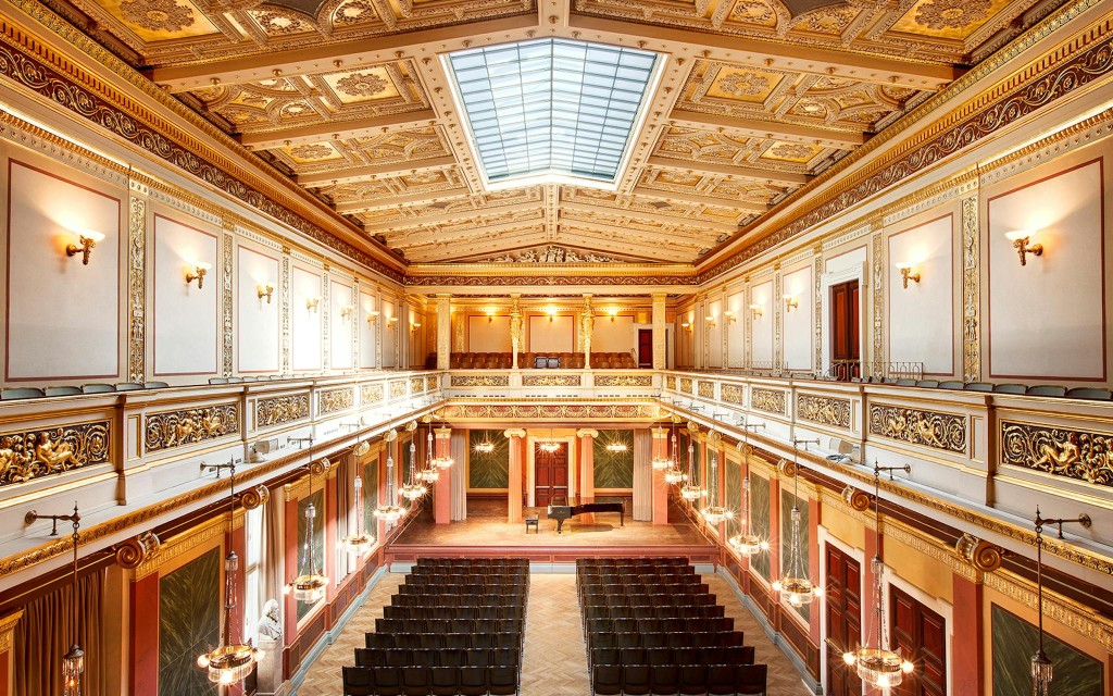 Société musicale de Vienne (Musikverein) : Les Quatre Saisons de Vivaldi & Concert de Mozart (Category I Seating) - 2