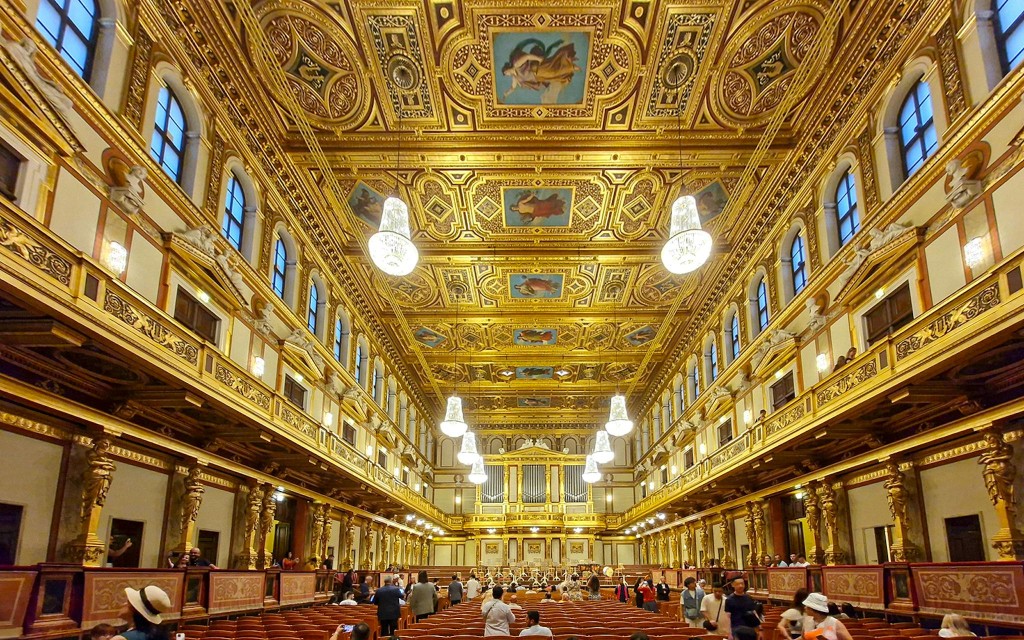 Société musicale de Vienne (Musikverein) : Les Quatre Saisons de Vivaldi & Concert de Mozart (Category I Seating) - 3