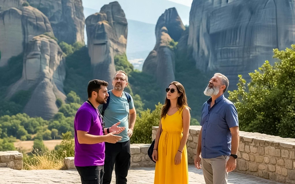 De Atenas: Excursão de 2 dias a Meteora com 2 tours guiados e hotéis (2-Day Tour with Transfers & Local Tours (No Hotels)) - 1