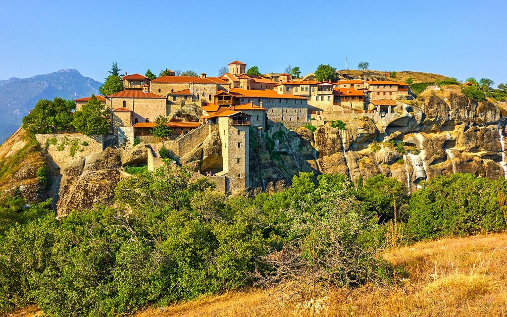 De Atenas: Excursão de 2 dias a Meteora com 2 tours guiados e hotéis (2-Day Tour with Transfers & Local Tours (No Hotels)) - 2