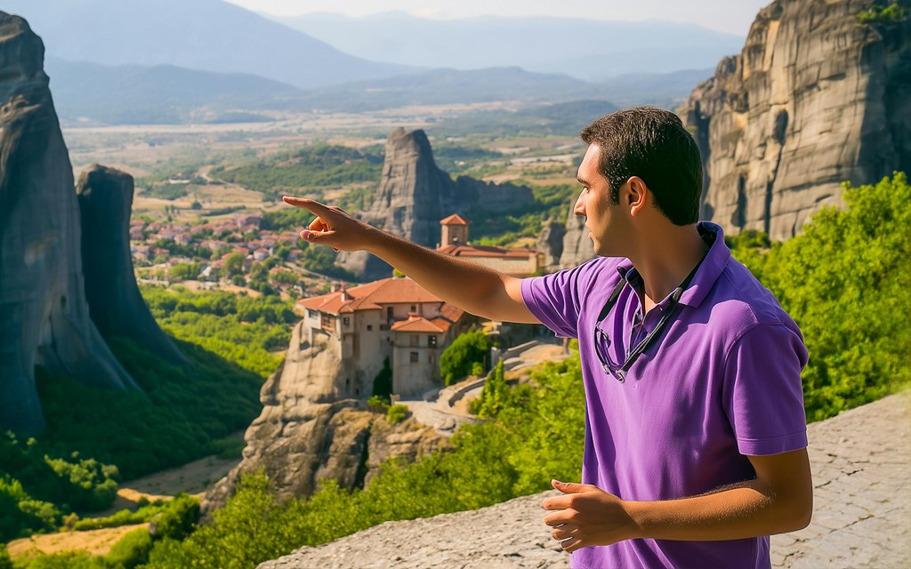 De Atenas: Excursão de 2 dias a Meteora com 2 tours guiados e hotéis (2-Day Tour with Transfers & Local Tours (No Hotels)) - 3