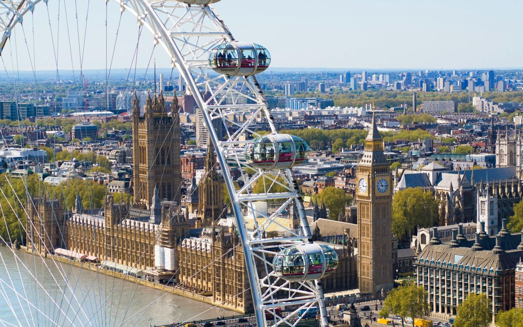 Ingressos para a London Eye (Standard Tickets) - 1