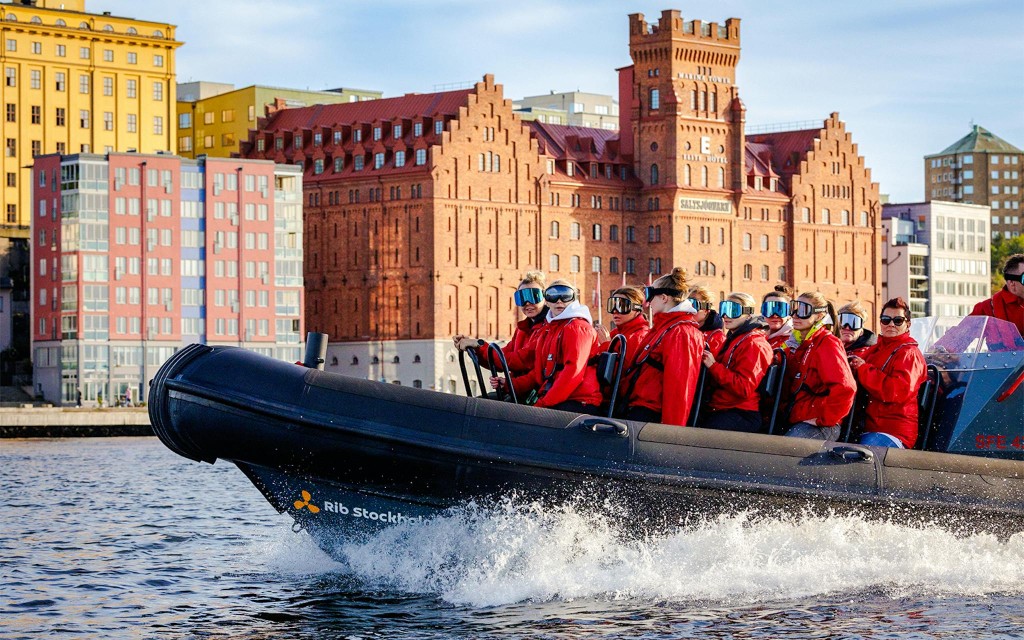 Stockholm: Archipel-Tour mit dem RIB-Schnellboot (Stockholm RIB Speed Boat Tour without Swedish Fika) - 1