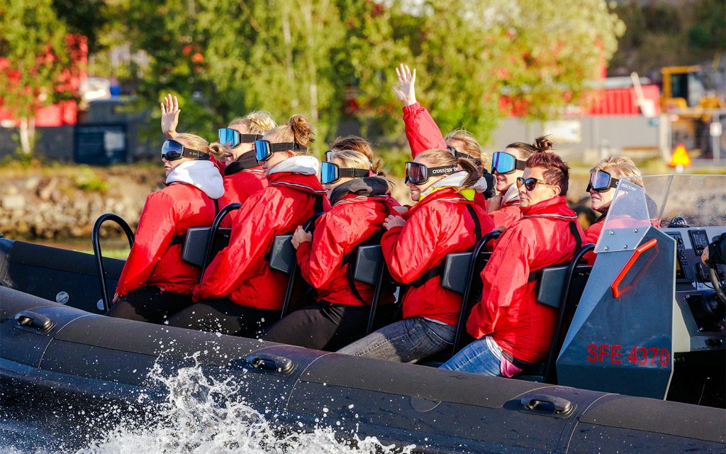 Stockholm: Archipel-Tour mit dem RIB-Schnellboot (Stockholm RIB Speed Boat Tour without Swedish Fika) - 3