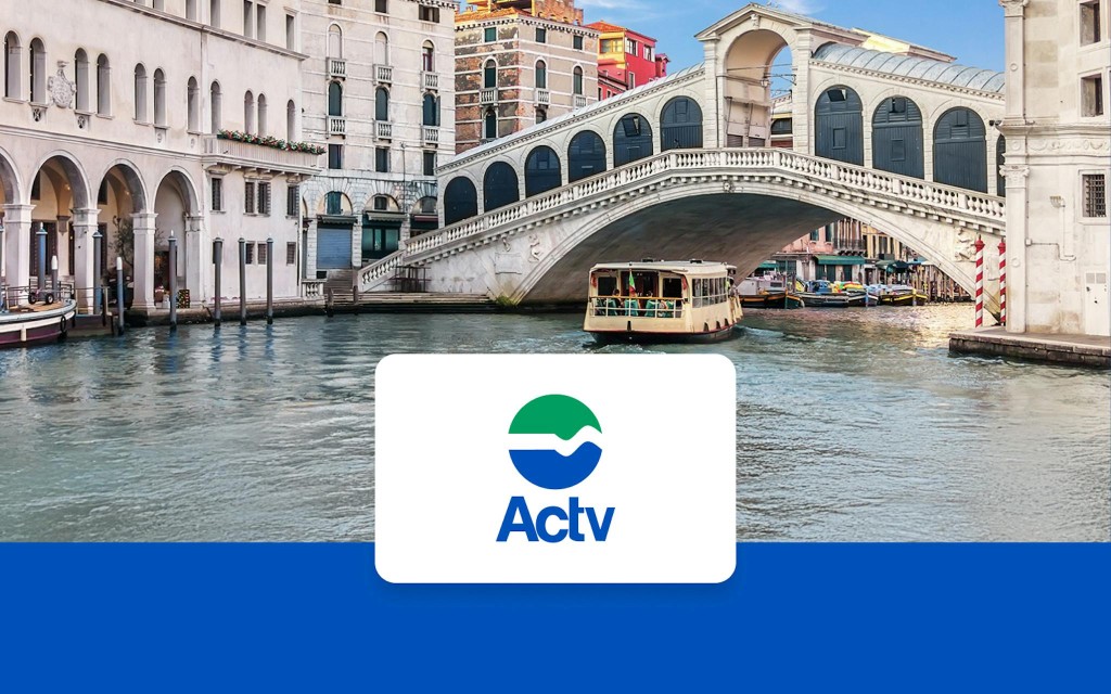 Vaporetto ACTV Water Bus & Mainland Bus Pass: od 1 do 7 dni z Audioprzewodnikiem (3-Day ACTV Public Transport Pass + Audio Guide) - 1