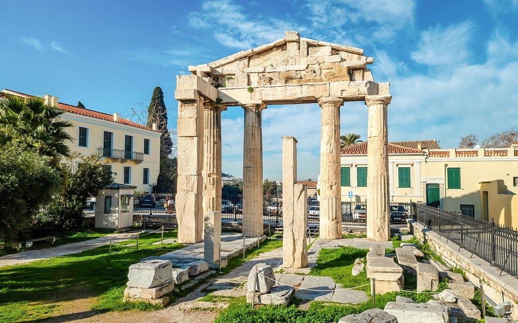 Kombitickets: Antike Agora + Römische Agora mit Audioguide (Ancient Agora & Roman Agora: E-ticket with 2 Audio Tours) - 3