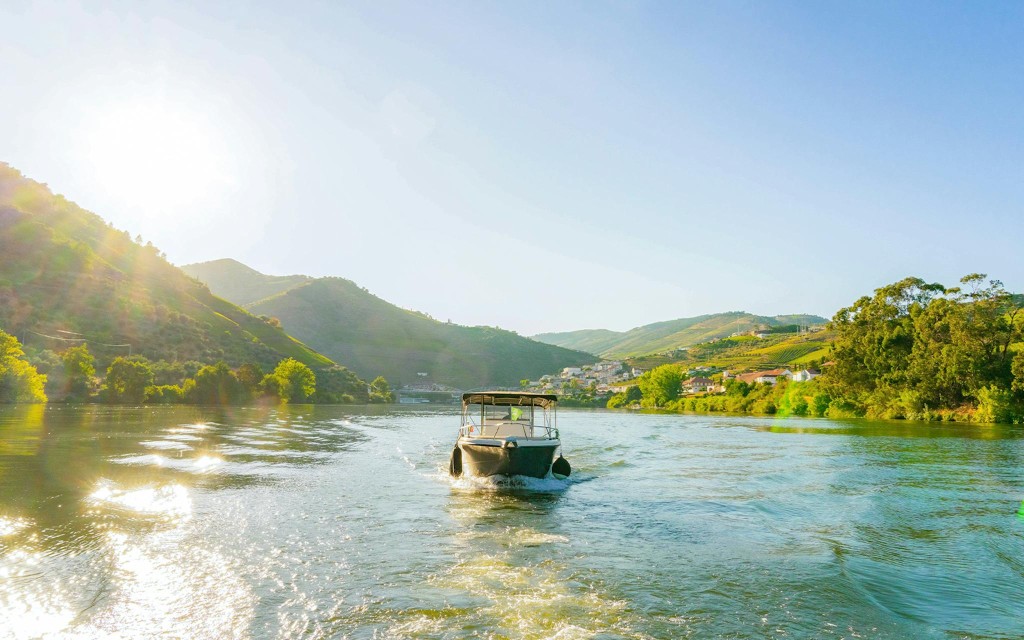 Z Pinhão: Wycieczka łodzią po dolinie Douro z degustacją wina i lunchem (Boat Tour with Port Wine Tasting) - 1