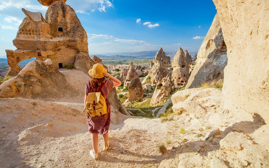 Kappadokien Kombi-Ganztagestour: Rote und Grüne Tour (Full Day English Tour (Without Tickets or Lunch)) - 1