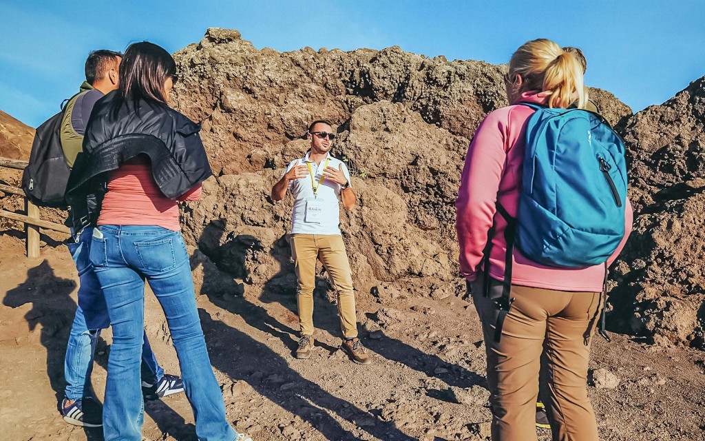 From Naples: Pompeii & Vesuvius Guided Tour with Transfers (Pompeii & Vesuvius Small Group Tour with Lunch) - 3