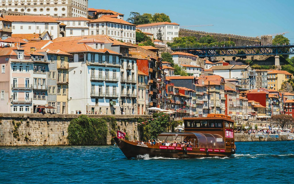 6 Brücken Douro Flussfahrt bei Sonnenuntergang (Sunset Cruise from Cais da Ribeira) - 1