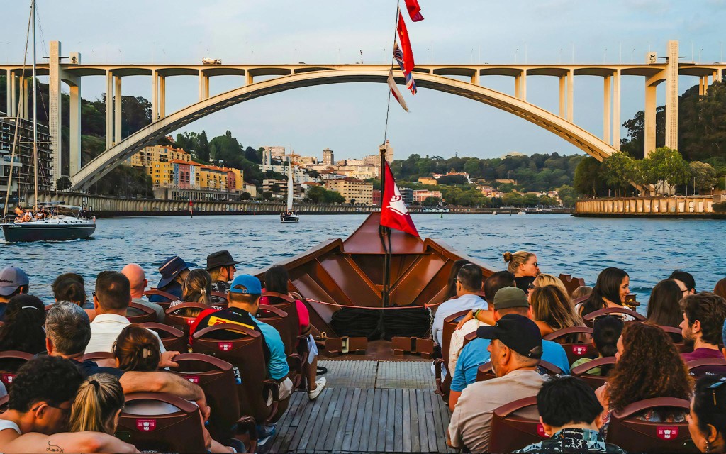 6 Brücken Douro Flussfahrt bei Sonnenuntergang (Sunset Cruise from Cais da Ribeira) - 2