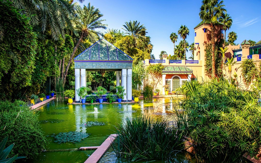 Jardin Majorelle Eintrittstickets  (Jardin Majorelle Entry Ticket + Transport) - 1